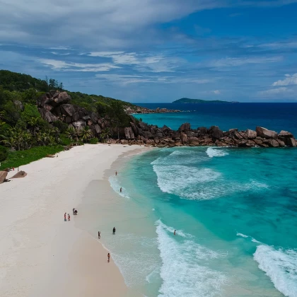 Grand Anse, Seychelles