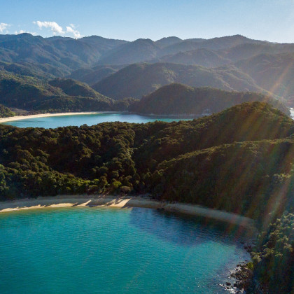 Abel Tasman Nationalpark in Neuseeland