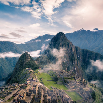 Machu Picchu in Peru