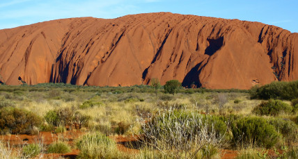 Ein Berg in Australien 