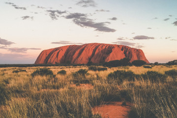 Blick auf den Berühmten Berg in Australien