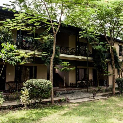 Volunteer Gäste Lodge in Chitwan