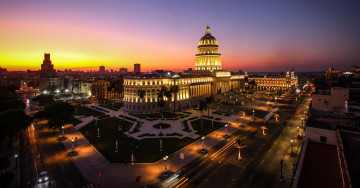 Das National Capitol Building in Havanna auf Kuba
