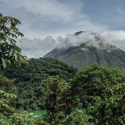 Vulkan Arenal in Costa Rica