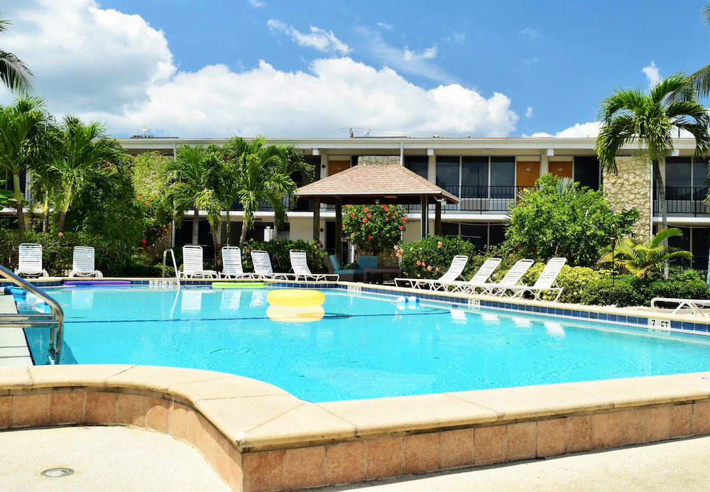 Pool im Dolphin Key Resort, Fort Myers