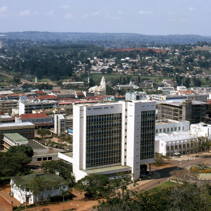 Unterkunft in Kampala