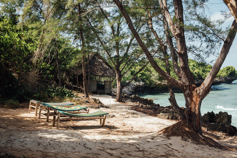 Anlage Chumbe Island Coral Park 