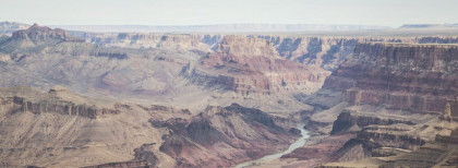 Blick auf einem Nationalpark in den USA 