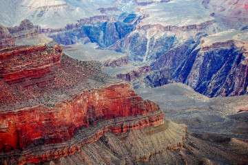 Der Grand Canyon in den USA