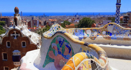 Park Güell in Barcelona