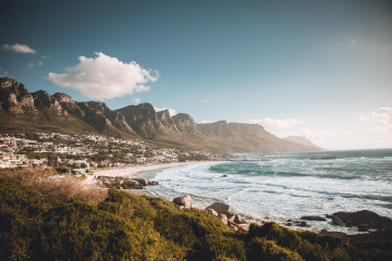 Küste Camp Bay vor den Twelve Apostles