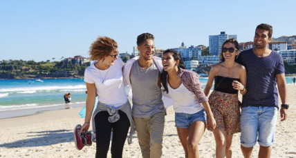 Blick auf Sydney in Australien