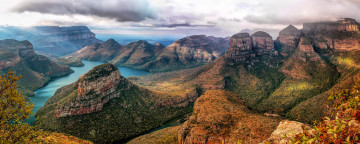 Three Rondavels, Panorama Route, Südafrika