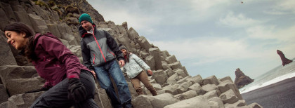 Seljalandsfoss Wasserfall, Island
