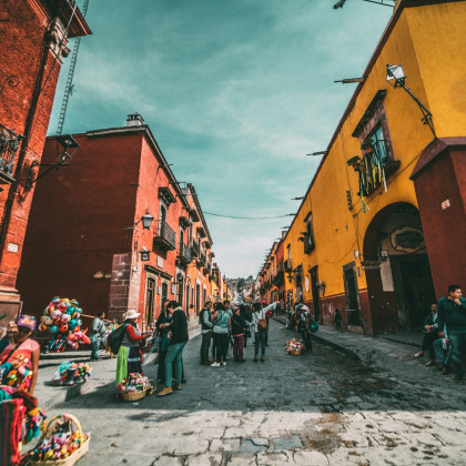 Straßen von Mexiko