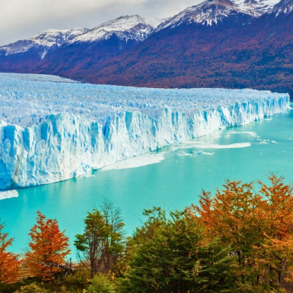 Perito-Moreno-Gletscher im Nationalpark Los Glaciares