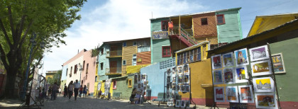Von Buenos Aires nach Rio de Janeiro