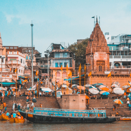 Varanasi, Indien 