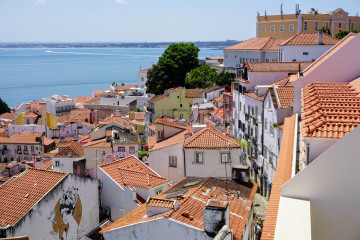 Lissabon in Portugal 