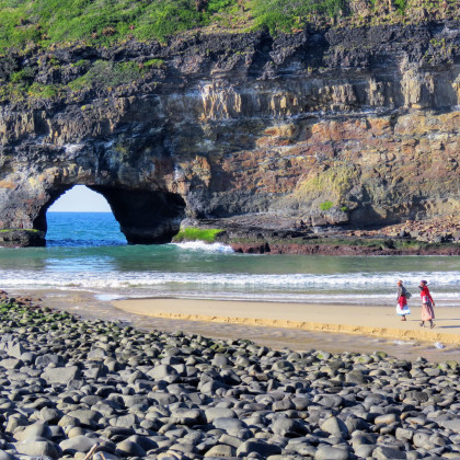 Hole in the Wall in Südafrika