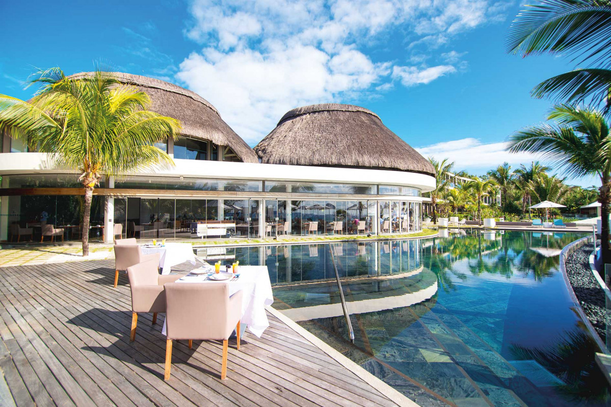 Pool im Radisson Blu Poste Lafayette Resort & Spa auf Mauritius