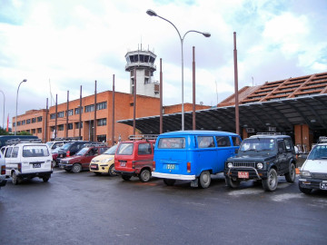 Flughafen Nepal