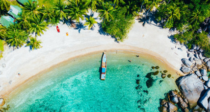 Strand in Thailand