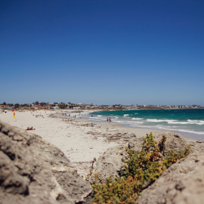 Sorento Beach in Perth