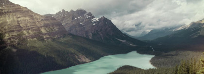 Kanadischer Bergsee