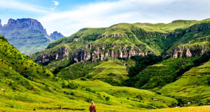 Drakensberg in Südafrika