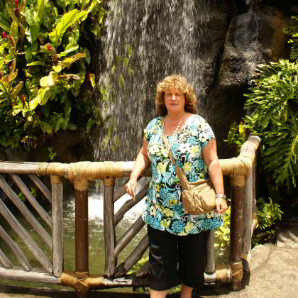 STA Travel Shop Mitarbeiterin Birgit