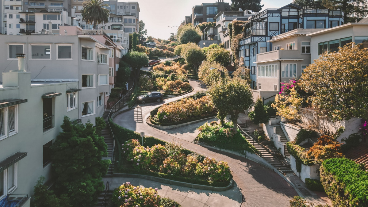 Lombard Street, San Francisco