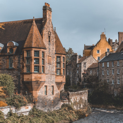 Schottlands historische Städte 
