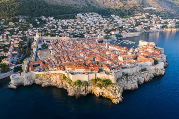 Stadtmauern in Dubrovnik
