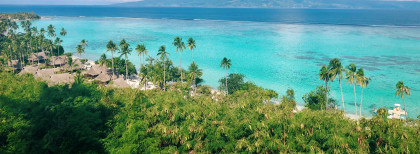 Französisch-Polynesien Strand