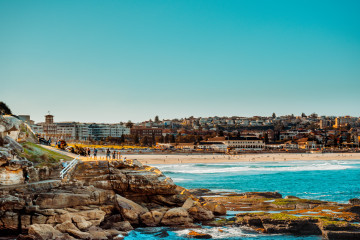 Blick auf den Bondi Beach