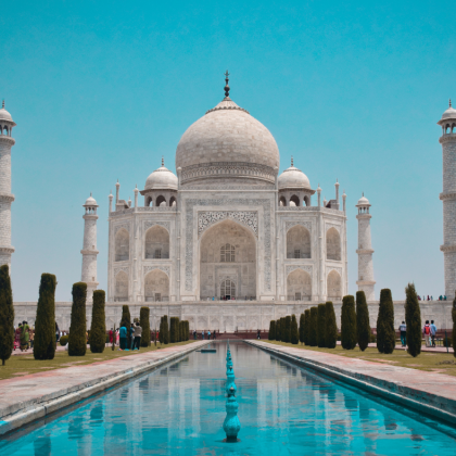 Taj Mahal in Indien 