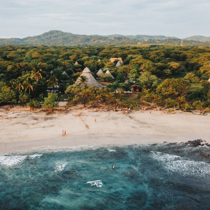 Meer von Costa Rica 