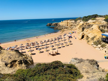 Strand in Portugal