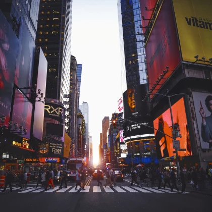 Times Square, New York 