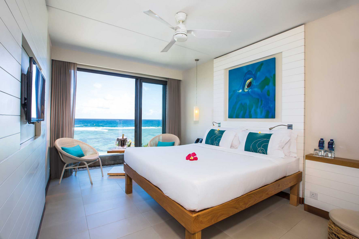 Zimmer im Radisson Blu Poste Lafayette Resort & Spa auf Mauritius