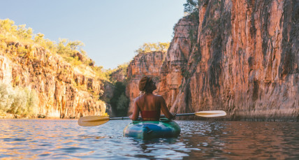Mataranka Thermal Pool im Northern Territory