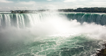 Blick auf die Niagarafälle