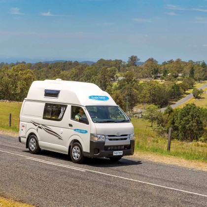 Cheapa Camper Endeavour in Australien