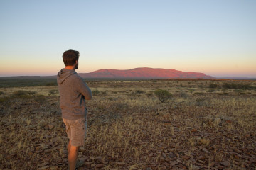 Mount Augustus National Park in Westaustralien