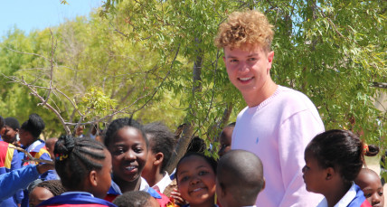 Volunteering Projekt in Afrika