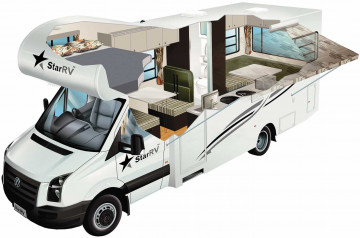 Star RV Camper Hercules Australien