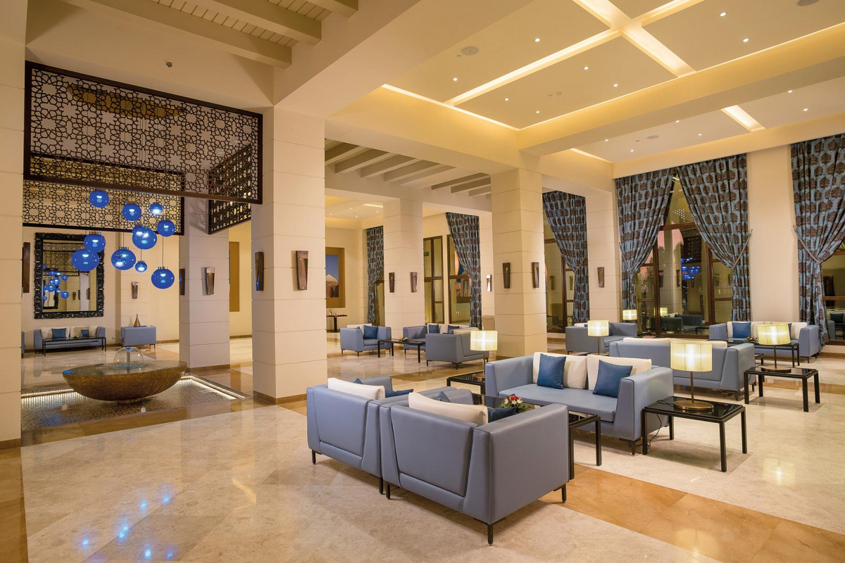 Fanar Hotel & Residences, Lobby