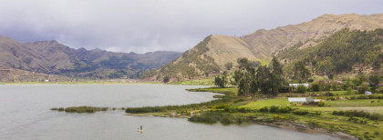 Bucht in Peru