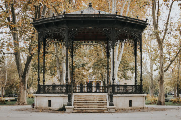 Pavillon im  Zrinjevac-Park 